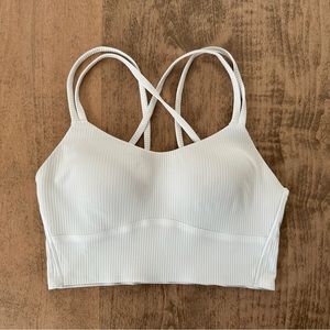 Lululemon Like a Cloud Longline Bra, Light Support, B/C Cup, Size 4